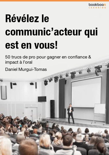 Vignette 1ere de couverture ebook 50 trucs de pro pour gagner en confiance et impact à l'oral